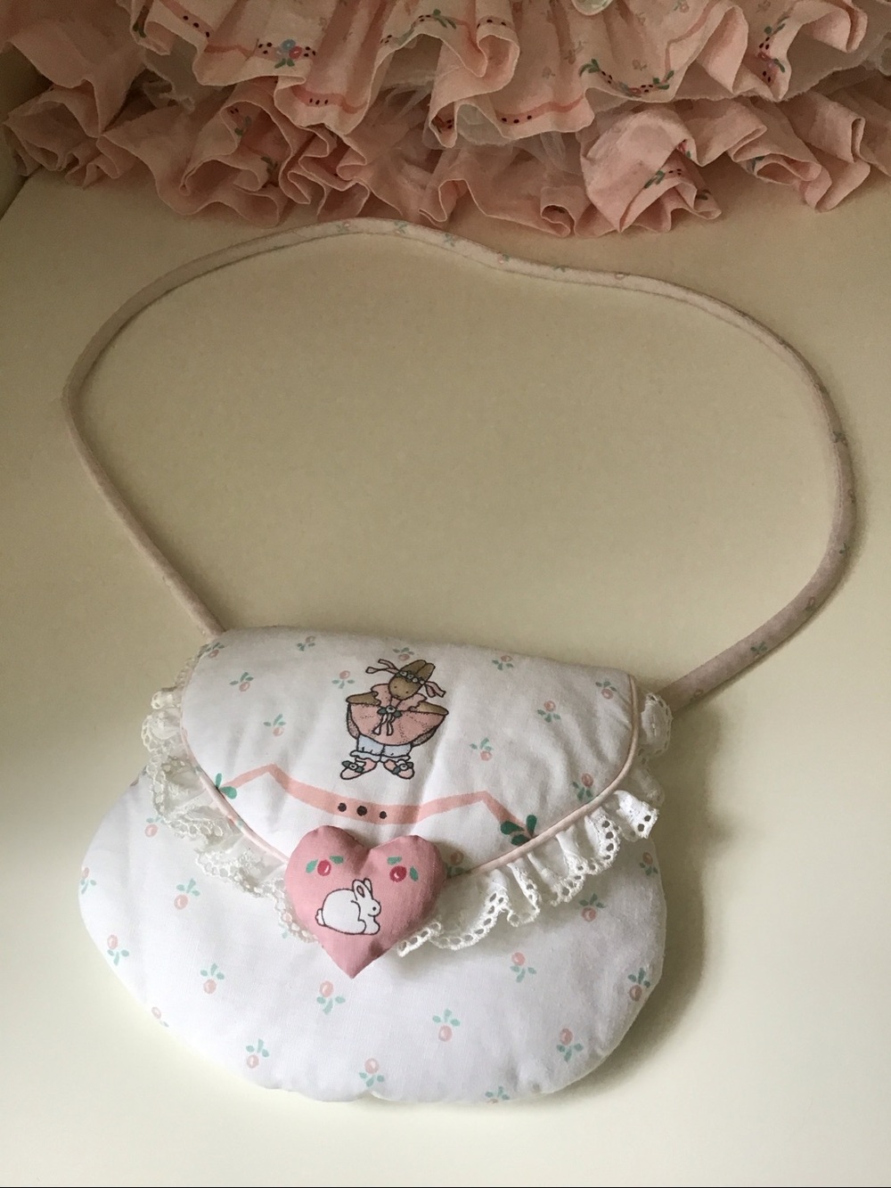 Vintage 1990s Daisy Kingdom toddler dress with Matching Bag - Picture 11 of 16